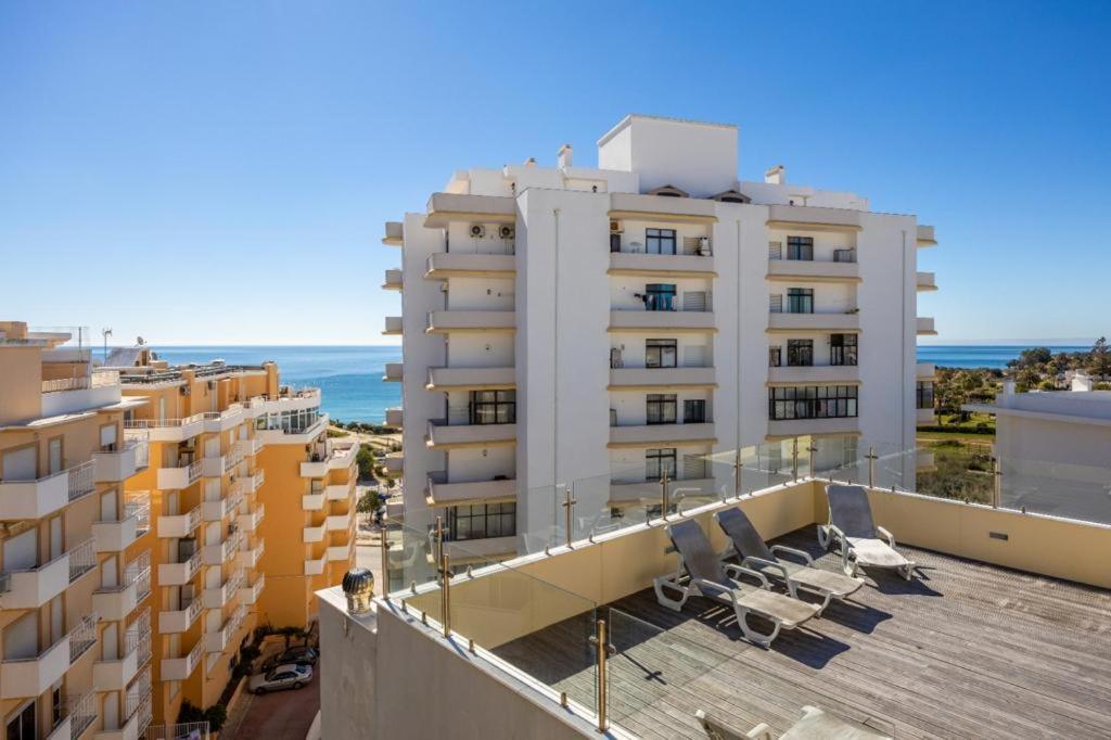 Oceanterracepool, Beach 2M Walk Armação de Pêra Eksteriør billede