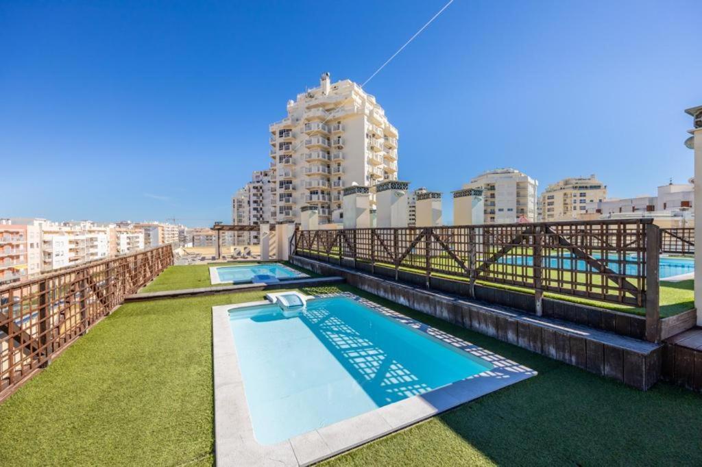 Oceanterracepool, Beach 2M Walk Armação de Pêra Eksteriør billede