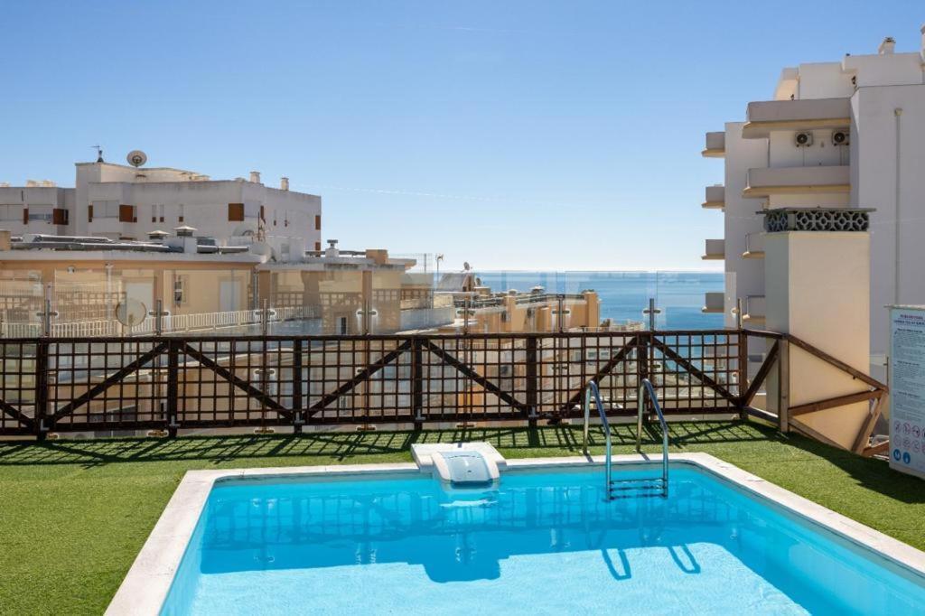 Oceanterracepool, Beach 2M Walk Armação de Pêra Eksteriør billede